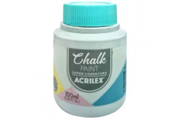 TINTA CHALK PAINT ACRILEX 100ML AMAZONITA